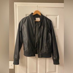 A New Day women’s small leather jacket